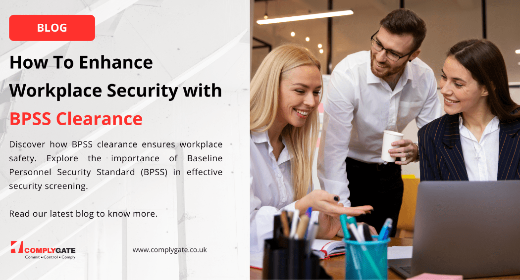 Baseline Personnel Security Standard BPSS Clearance BPSS