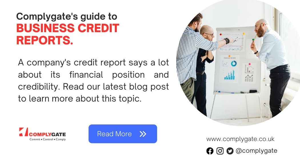 Business Credit Report Company Credit Score