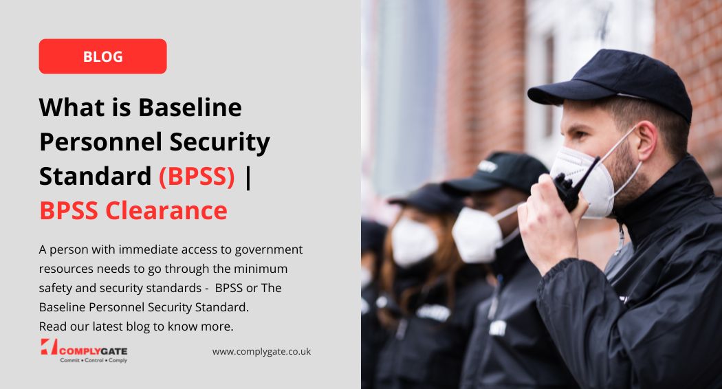 BPSS BPSS Clearance BPSS Check BPSS screening