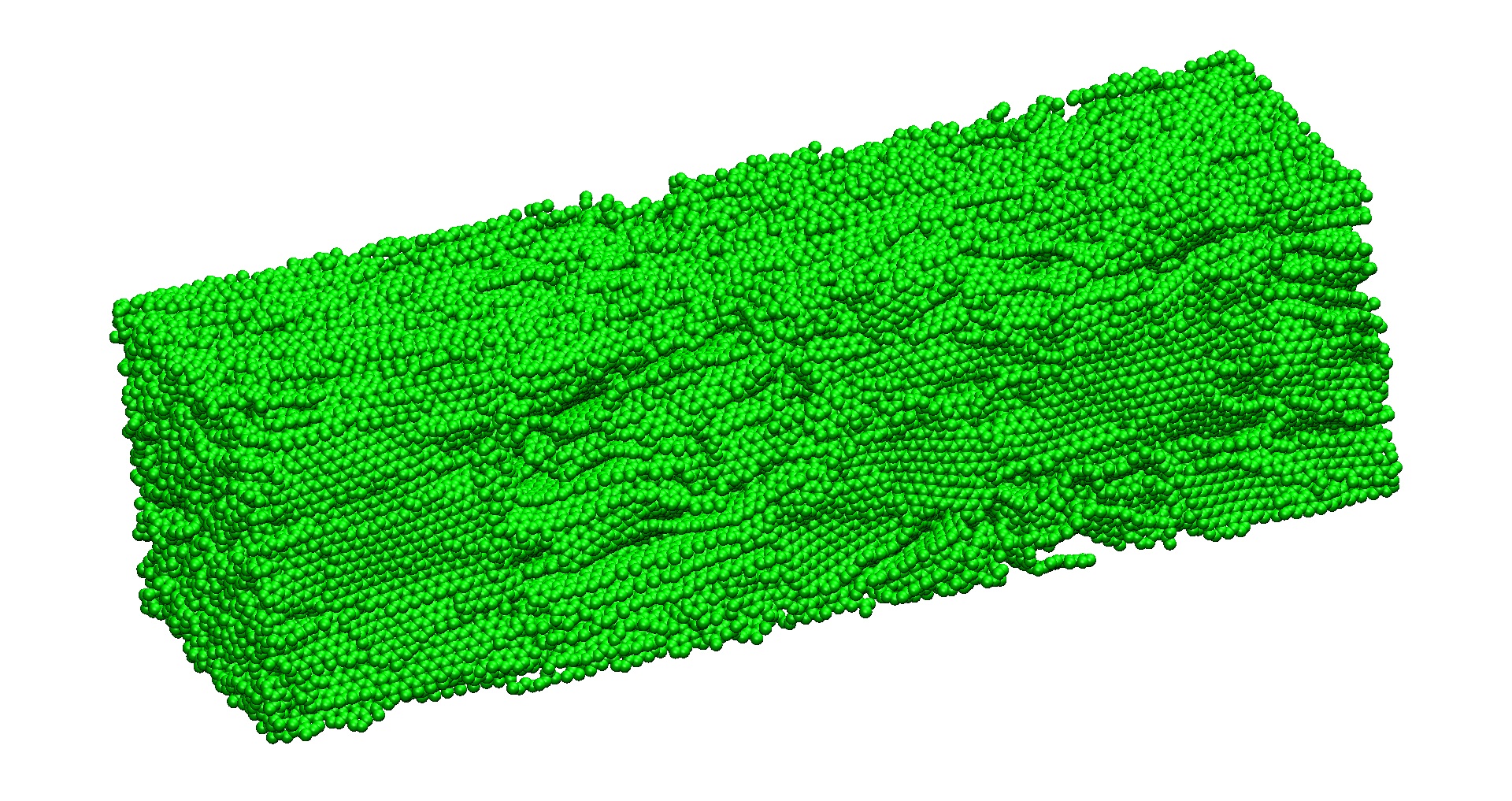 Structural analysis of carbon fiber microstructure