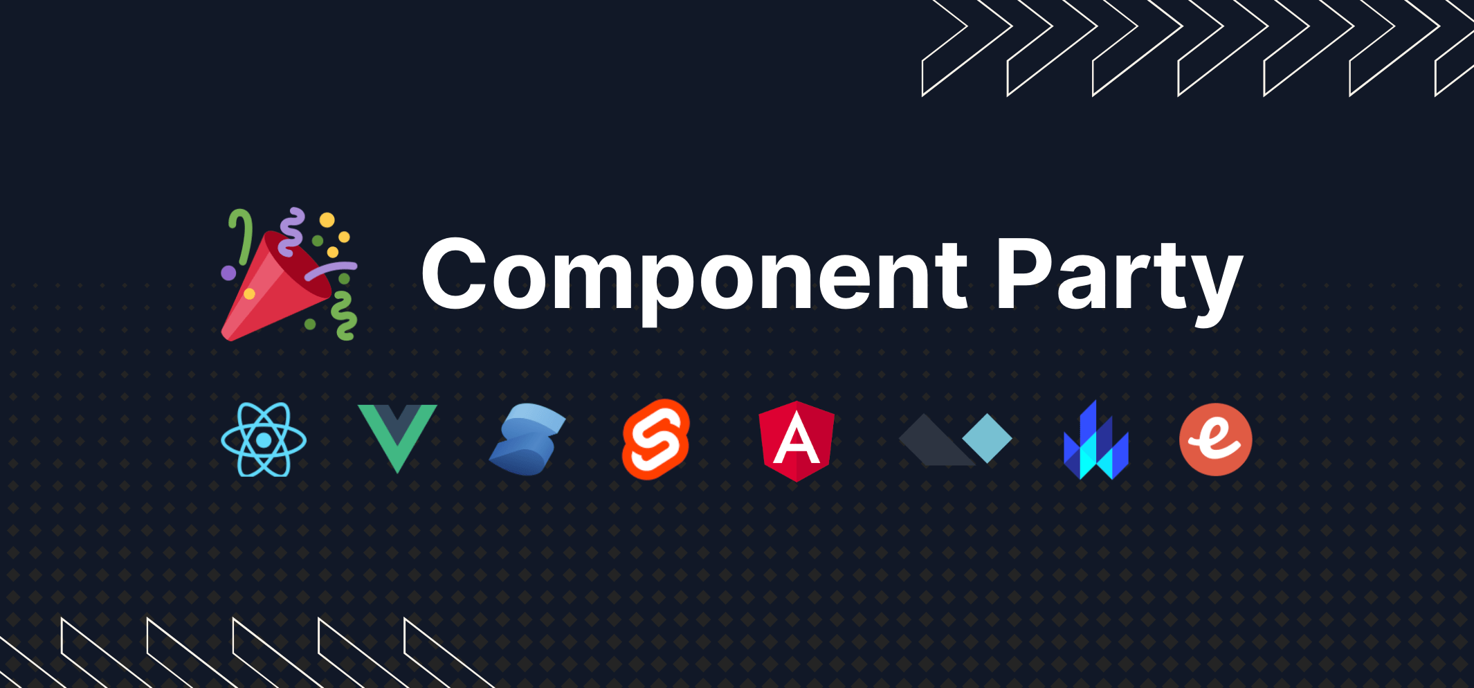 Vue vs Angular Component Party