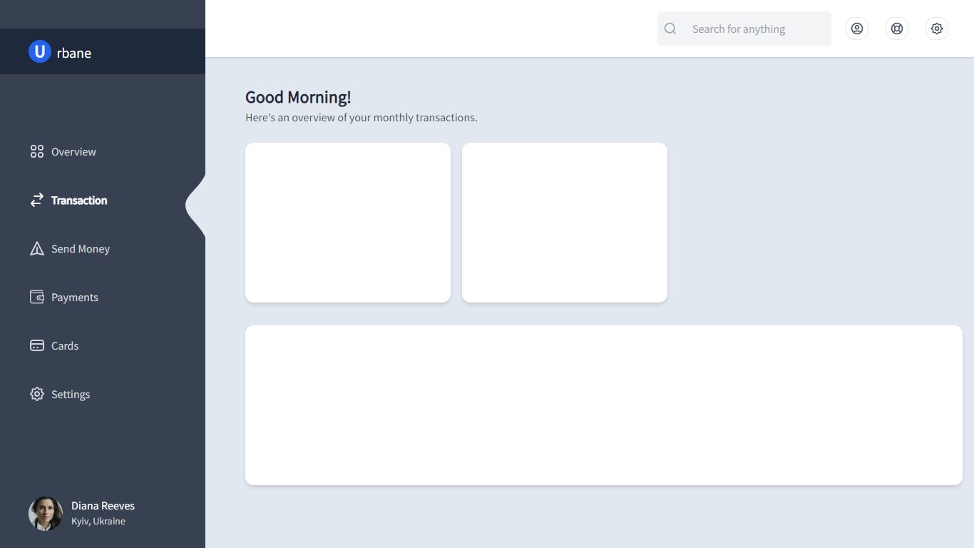 Navbar/Sidebar Dropdown Tailwindcss component ComponentLand