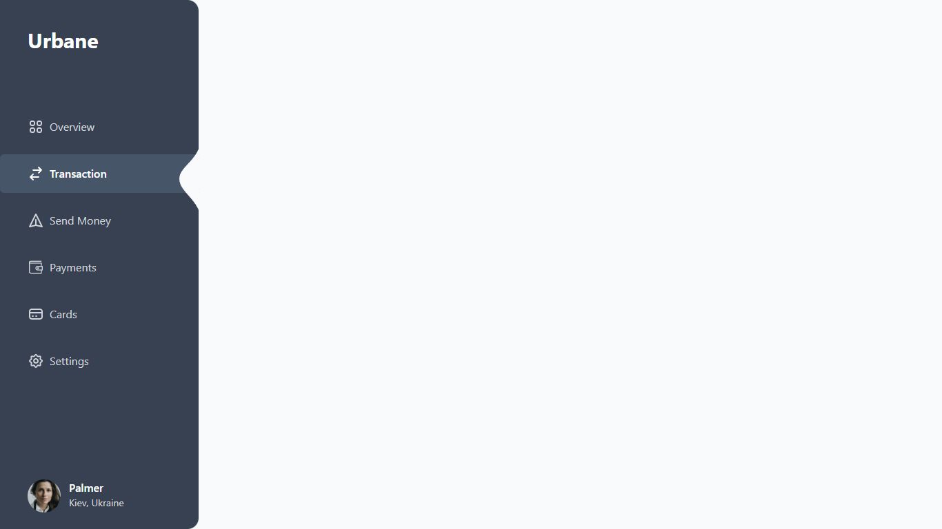 Sidebar Transitioning Dropdown Menus Tailwindcss component