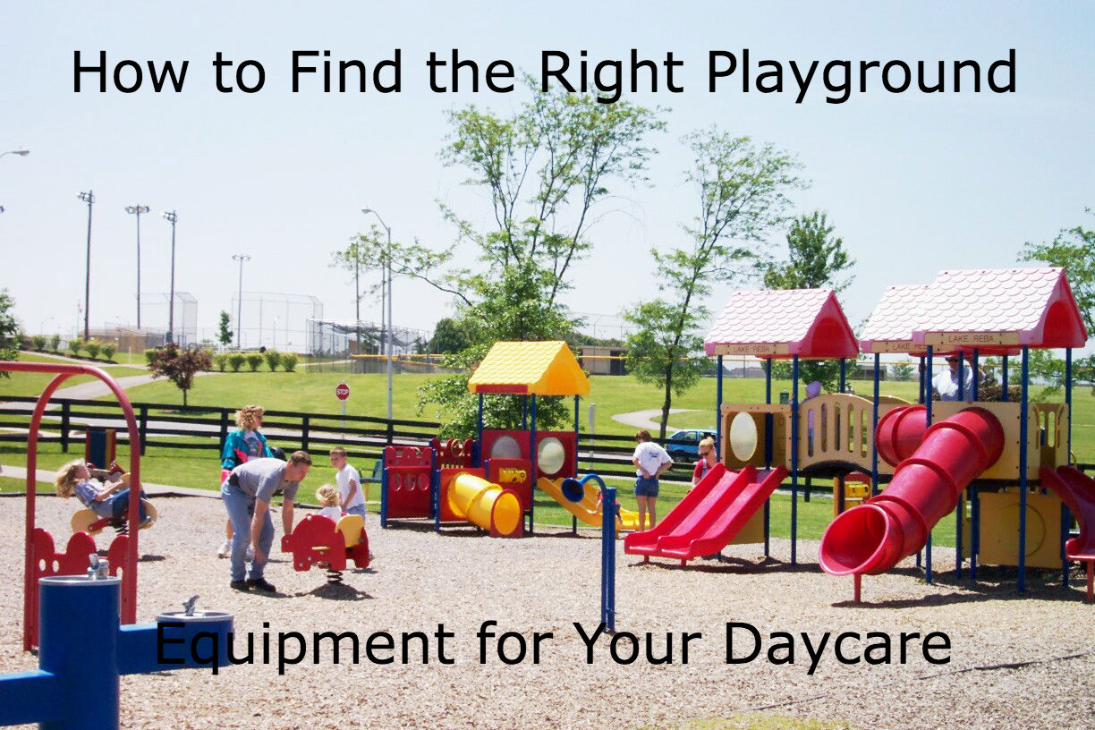 How to Find the Right Playground Equipment for Your Daycare Component
