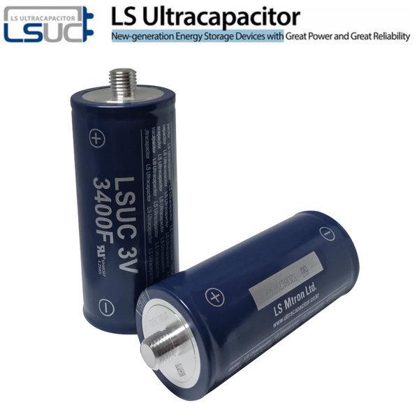 LSUC Φ60 Series 3000F Ultracapacitor McCoy Components