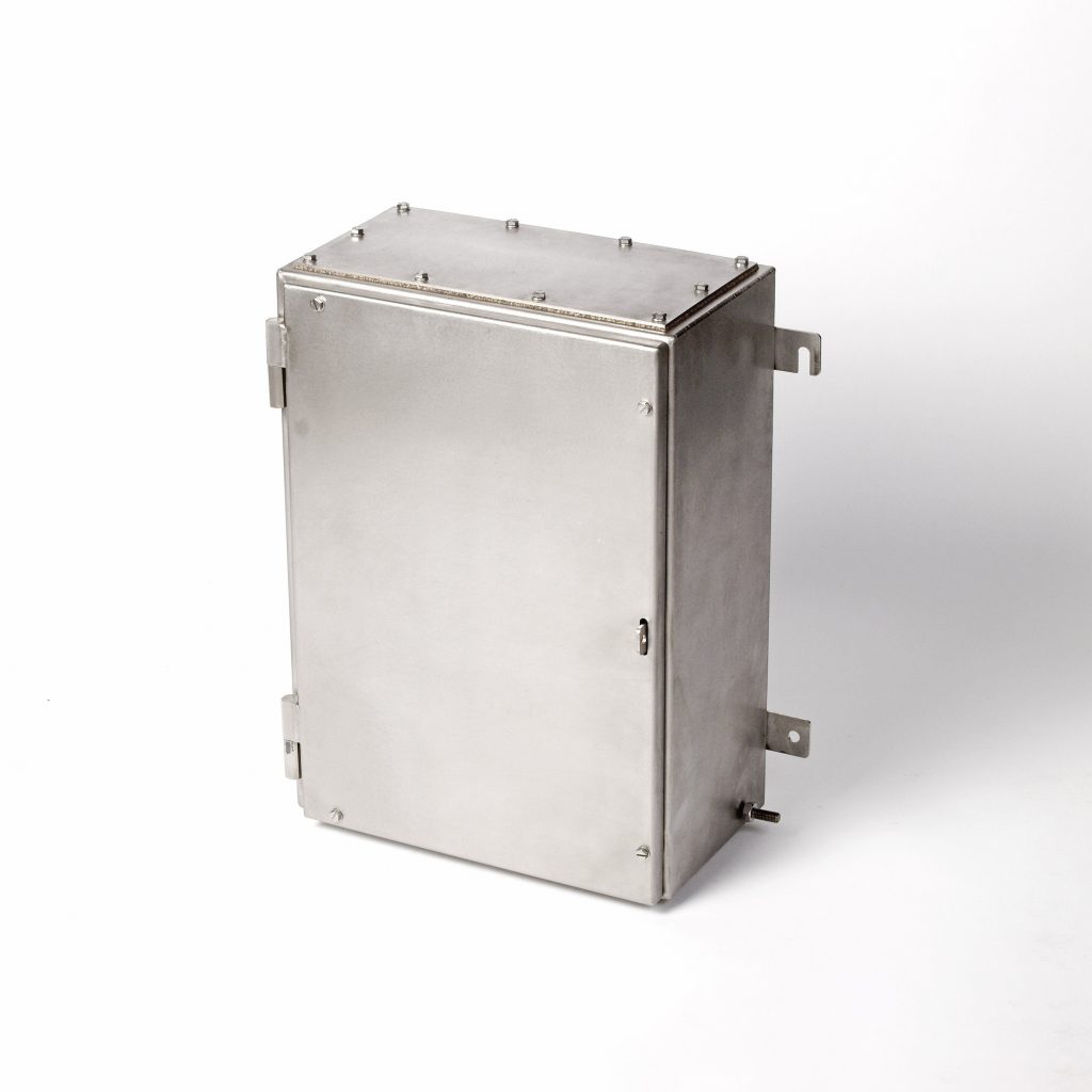 Abtech GRP Junction Box BPGC06 Ex ia 8 WDU 2,5sqmm Blue+ 2 WPE