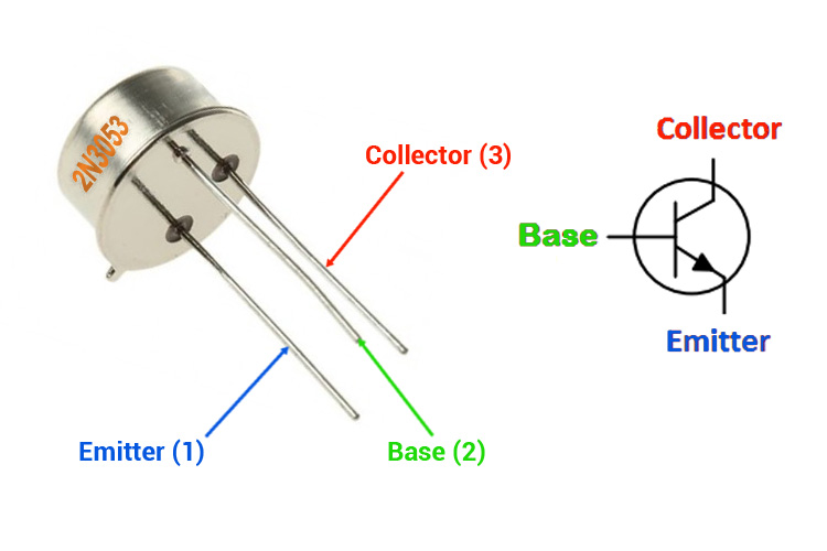 Germanium Transistor Pinout