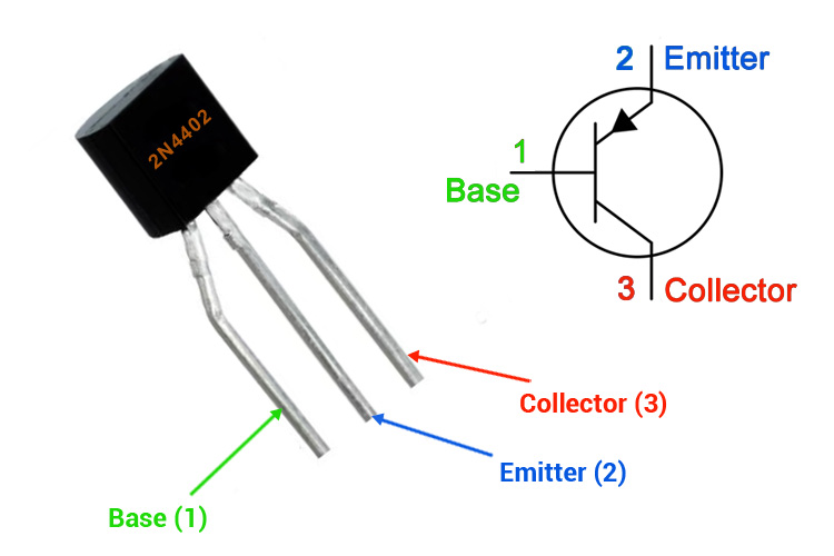 2N4402 Transistor Pinout, Datasheet, Equivalent, Circuit & Specs