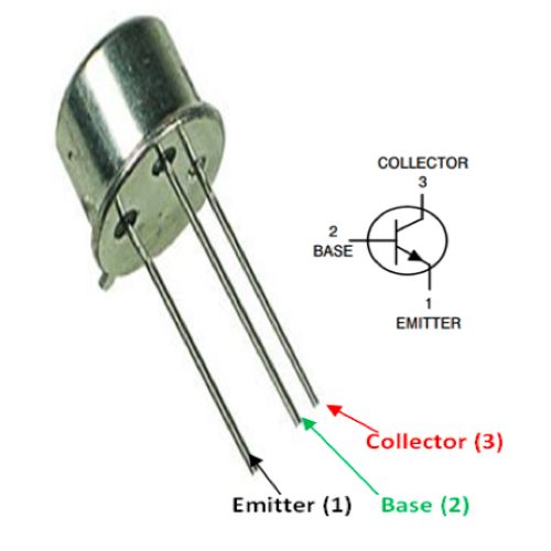 BC107 Transistor Pinout, Datasheet, Equivalent & Features
