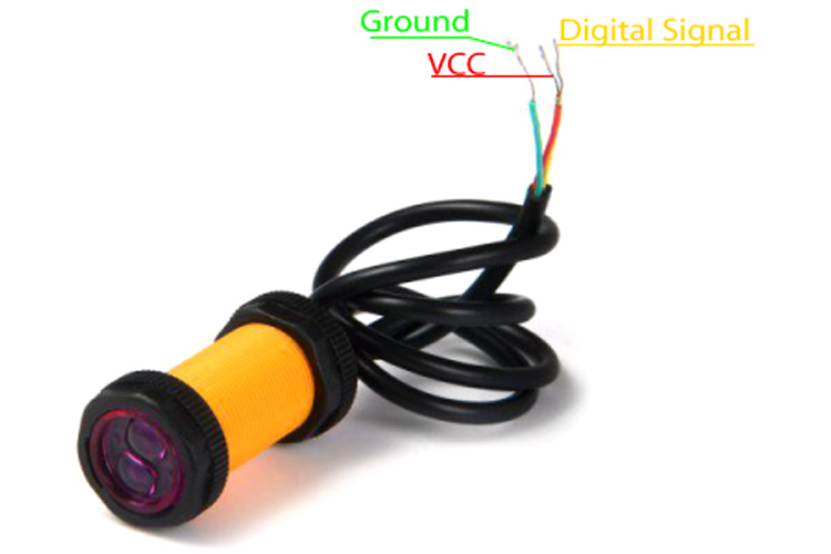 Infrared Sensor Pinout