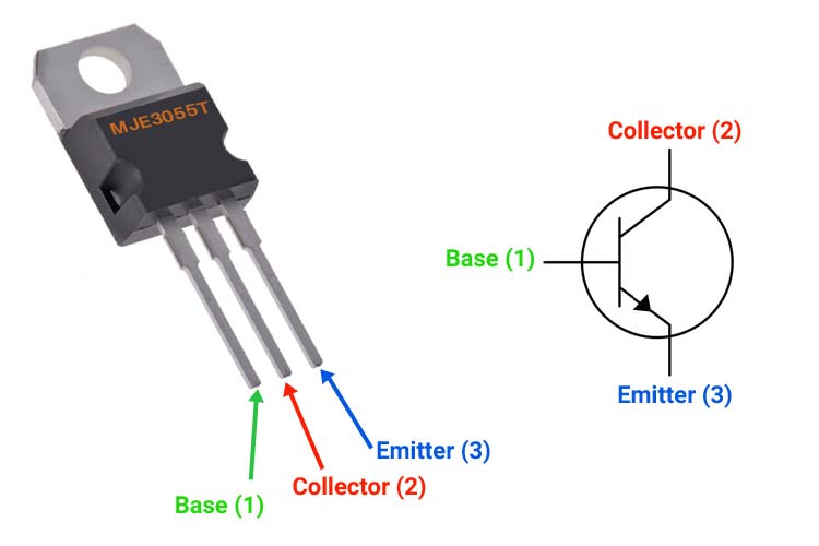 MJE3055T Transistor Pinout, Datasheet, Equivalent, Circuit, and Specs