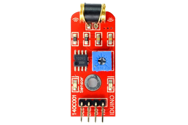 801S Vibration Sensor Module Pinout, Features, Datasheet, Applications