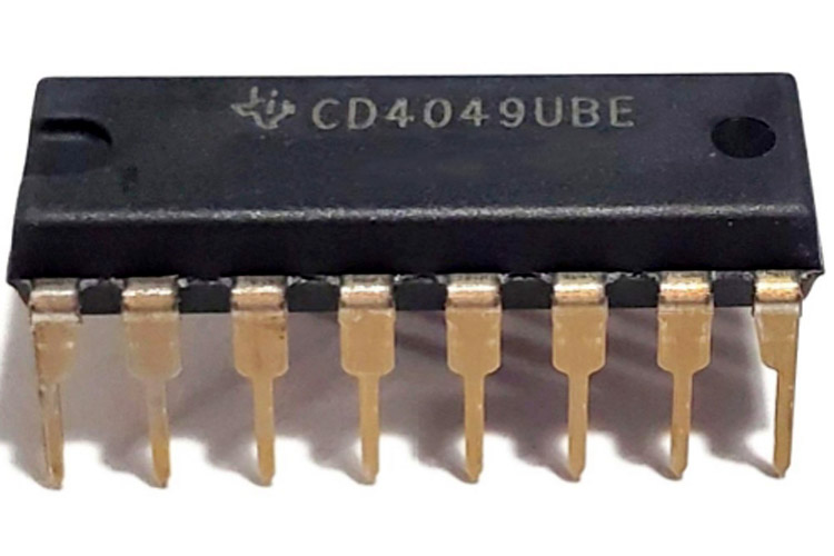 CD4049 Hex Buffer Converter IC Pinout, Features, Datasheet, Working