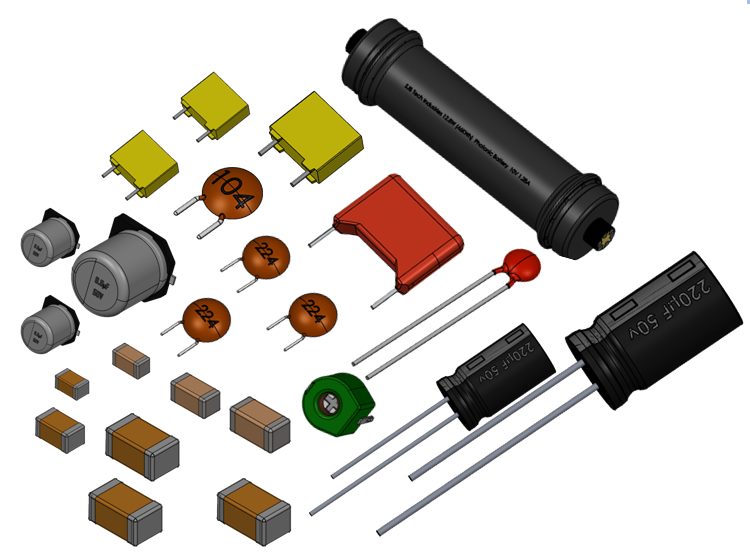 Capacitor Basics, Working and Different Types of Capacitors with Their