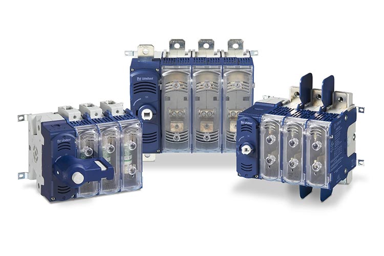 Littelfuse Introduces Class J Fuse Disconnect Switch for Enhanced