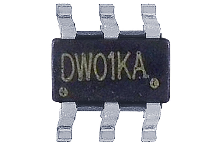 DW01A Battery Protection IC Pinout, Datasheet, Equivalent, Circuit, and