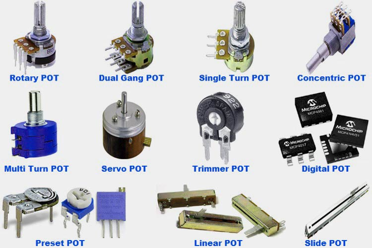 Diffe Types Of Potentiometers And How To Use Them In Your Designs