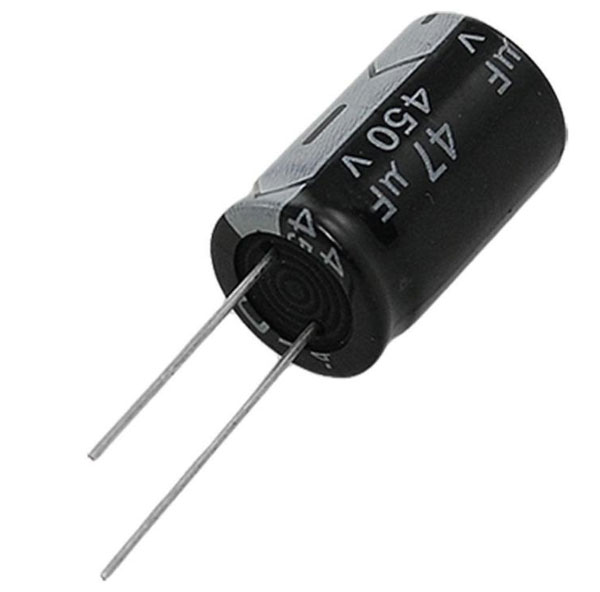 Electrolytic Capacitor Pinout, Description & Datasheet