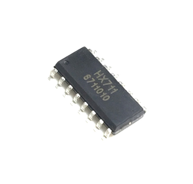 HX71124 Bit Analog to Digital Converter (ADC) Pinout, Datasheet & Features