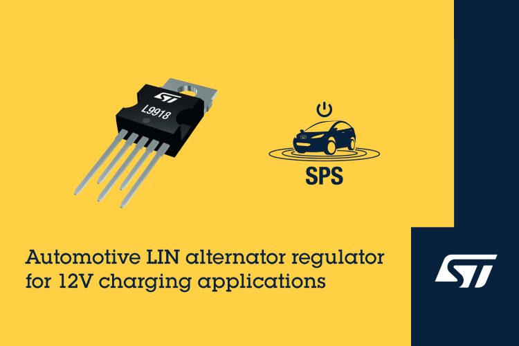 Advanced LIN Alternator Regulator for 12V Vehicle