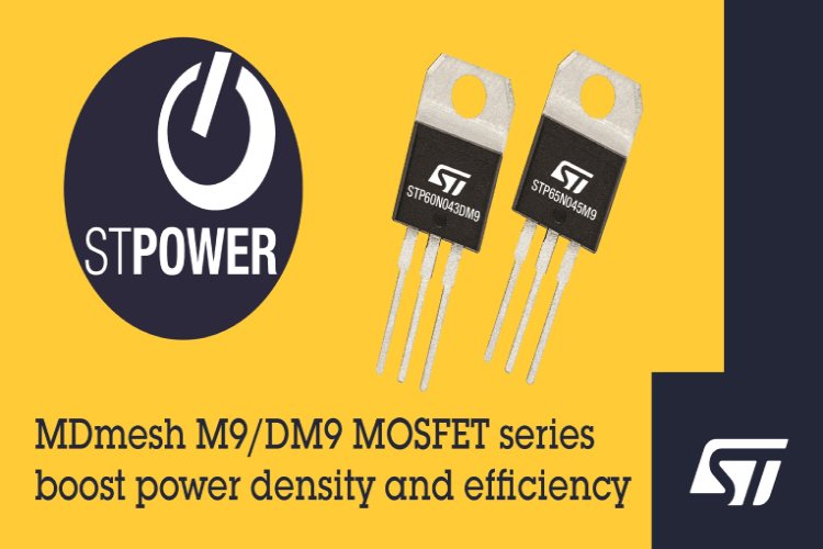New MDmesh MOSFETs Series with Increased Power Density and Improved