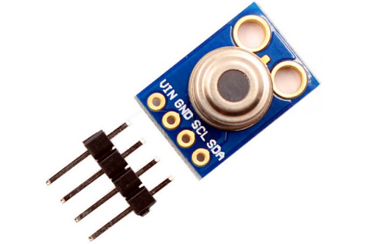 MLX90614 NonContact IR Temperature Sensor Pinout, Datasheet