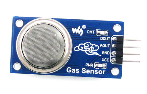 MQ2 Gas Sensor Pinout, Features, Equivalents & Datasheet
