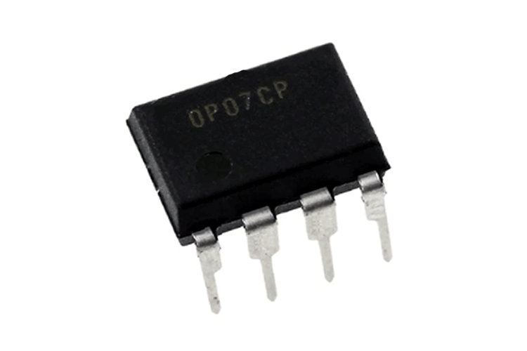 OP07 Op Amp IC Datasheet, Pinout, Equivalents & Specs