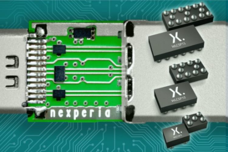 PCMFxUSB3BA Common Mode EMI Filter with ESD Protection for Super Speed USB