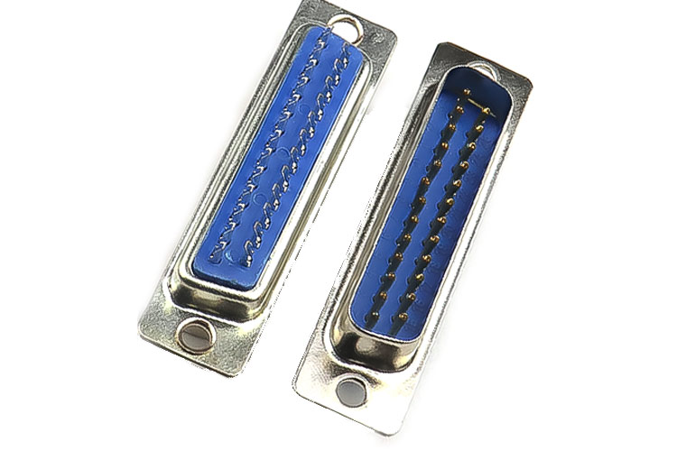 MILDTL24308 DB25 Connector Pinout, Datasheet and Specs