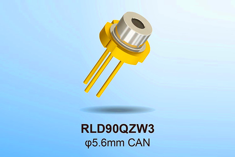 75W Infrared High Optical Output Laser Diode for Longer Distance