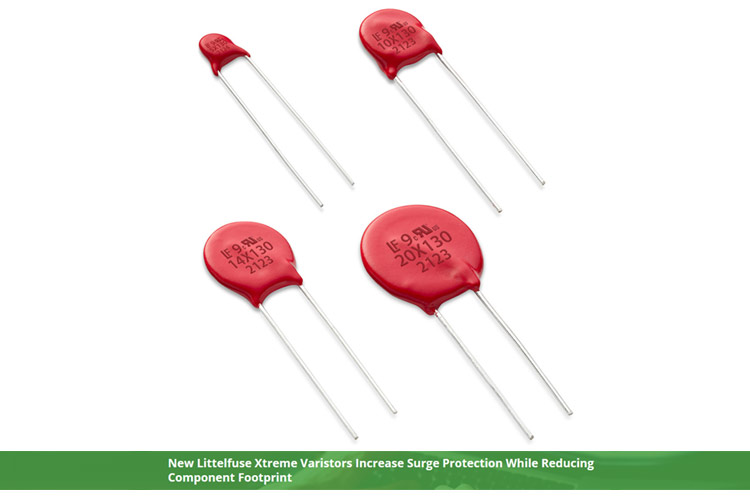 New Xtreme Varistor Series with High Surge Energy and Current