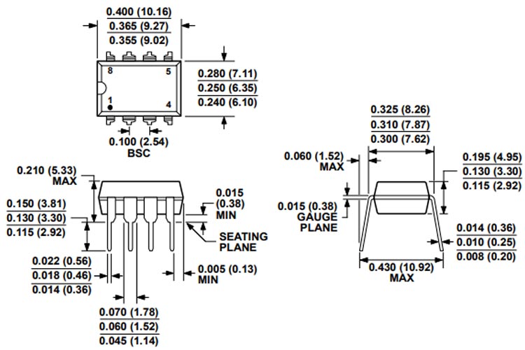 Ad620 Amplifier Datasheet Pinout Circuits User Guide vrogue.co