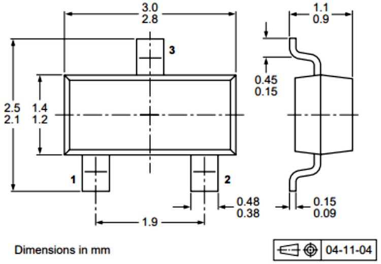 BC547 Transistor Pinout, Datasheet, Equivalent, Circuit & Specs