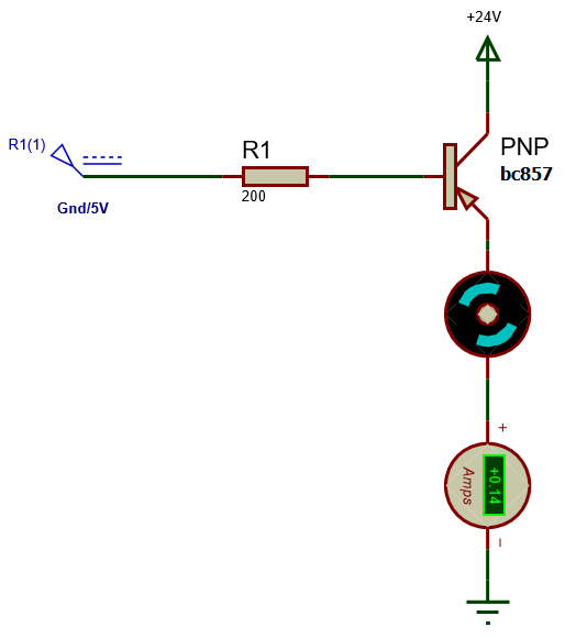Pnp Transistor Switch Circuit Diagram Circuit Diagram