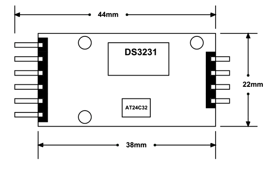 DS3231 RTC Module Pinout, Configuration, Example Circuit & Datasheet