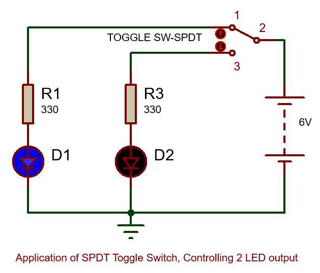 21236N SPDT Toggle Switch Pinout, Features, Specs & Datasheet