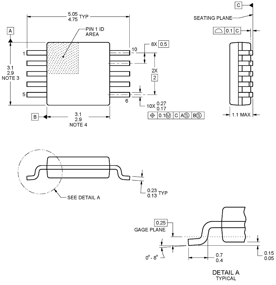 INA226 Pinout, Datasheet, Features and Specs