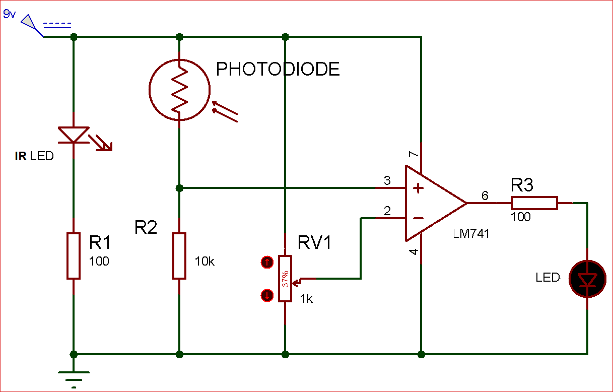 Infrared Receiver And Transmitter Schematic Diagrams Pdf Circuit Diagram