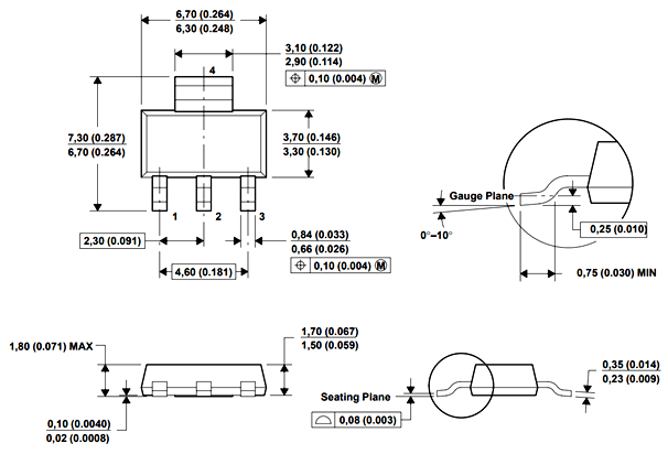 LM1117 Linear Voltage Regulator Pinout, Features,, 56% OFF