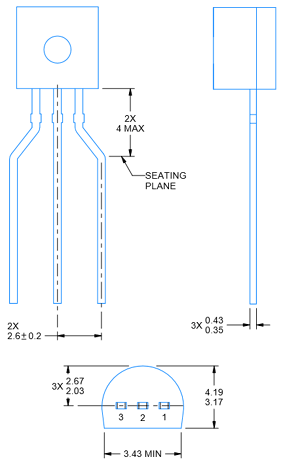 LM335 Temperature Sensor Pinout, Features, Circuit & Datasheet