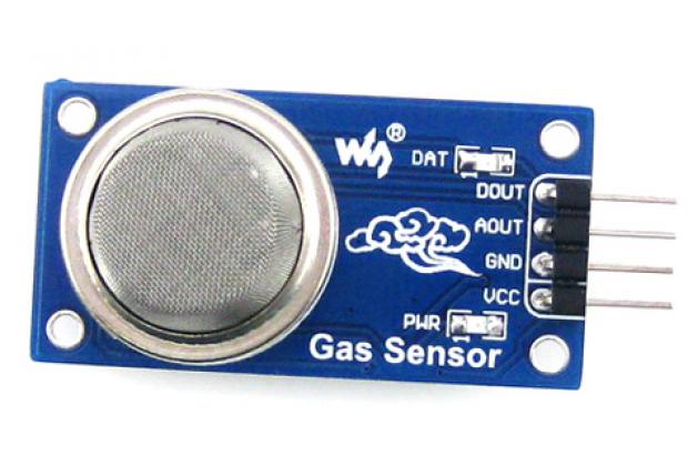 Mq2 Gas Sensor Circuit Diagram - Circuit Diagram