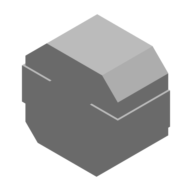 CLF5030NIT4R7ND footprint, schematic symbol and 3D model by TDK