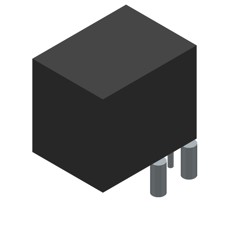 3D Model Amphenol 723098014BLF