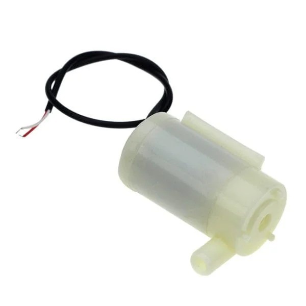 Submersible Mini Water Pump (3-6V DC) - ComponentsTree.com