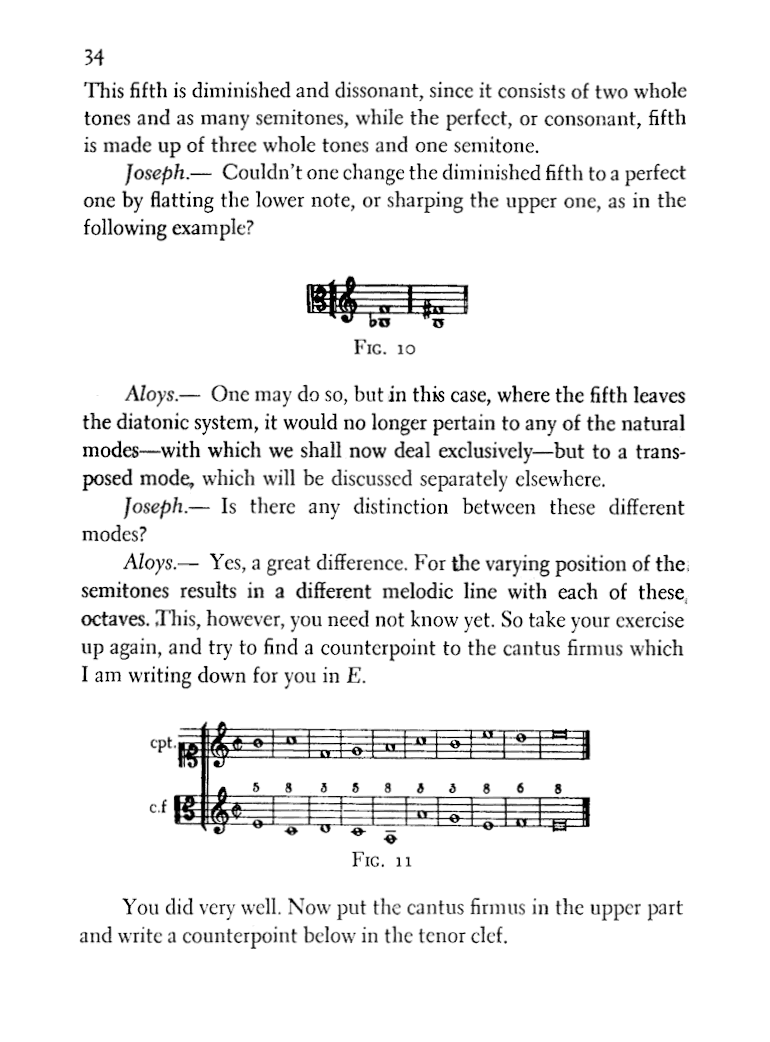Felix Salzer Counterpoint In Composition (the Study Of Voice.