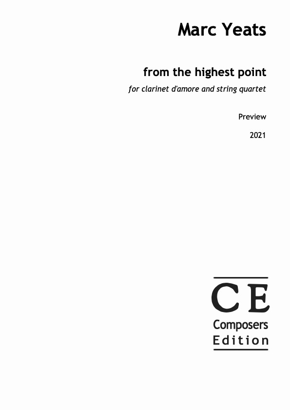 from the highest point Composers Edition