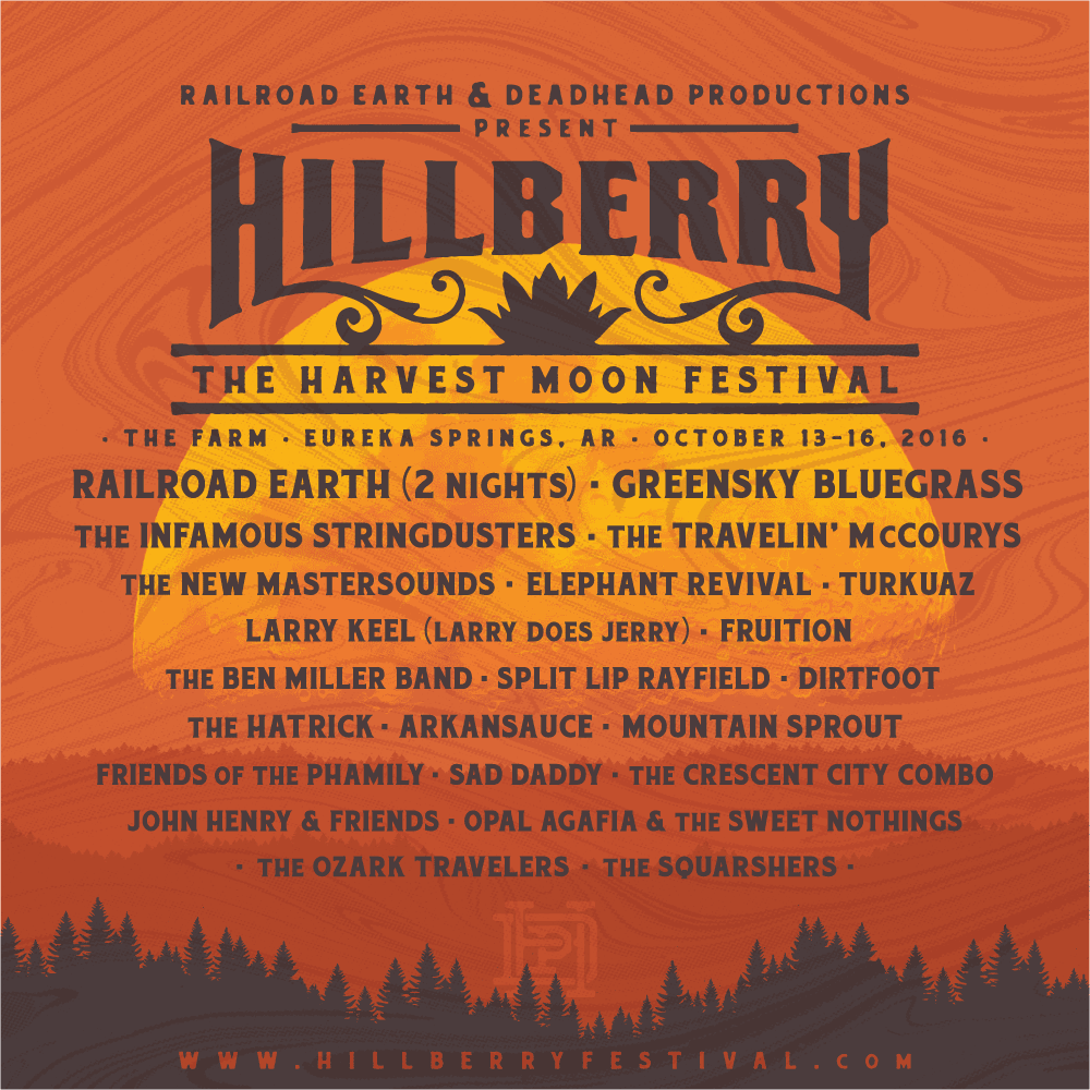 dirtfoot hillberry festival 2023 lineup Hillberry Music Festival in Ozark Mountains During Harvest Moon, A Fest You Cannot Miss