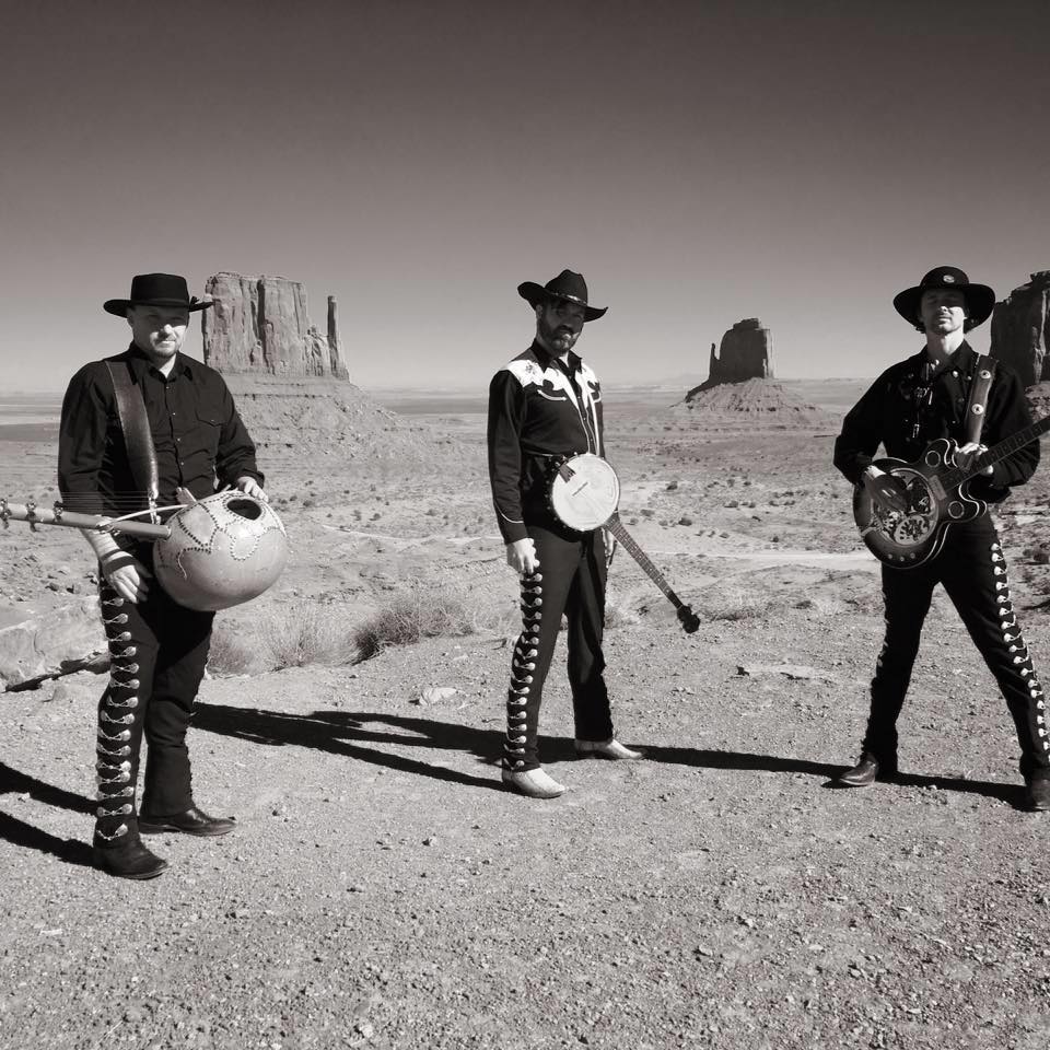 Dirtwire return with Showdown, a delectable swamptronic album for your