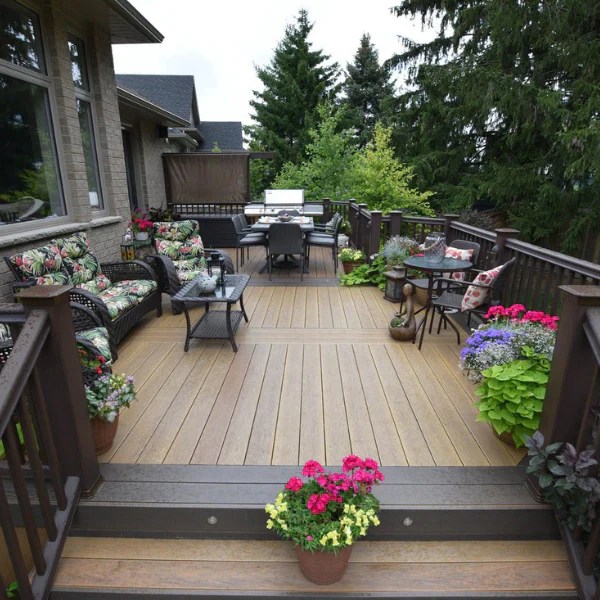 Composite Decking, PVC Decking, Deck Boards, Canada, USA Composite